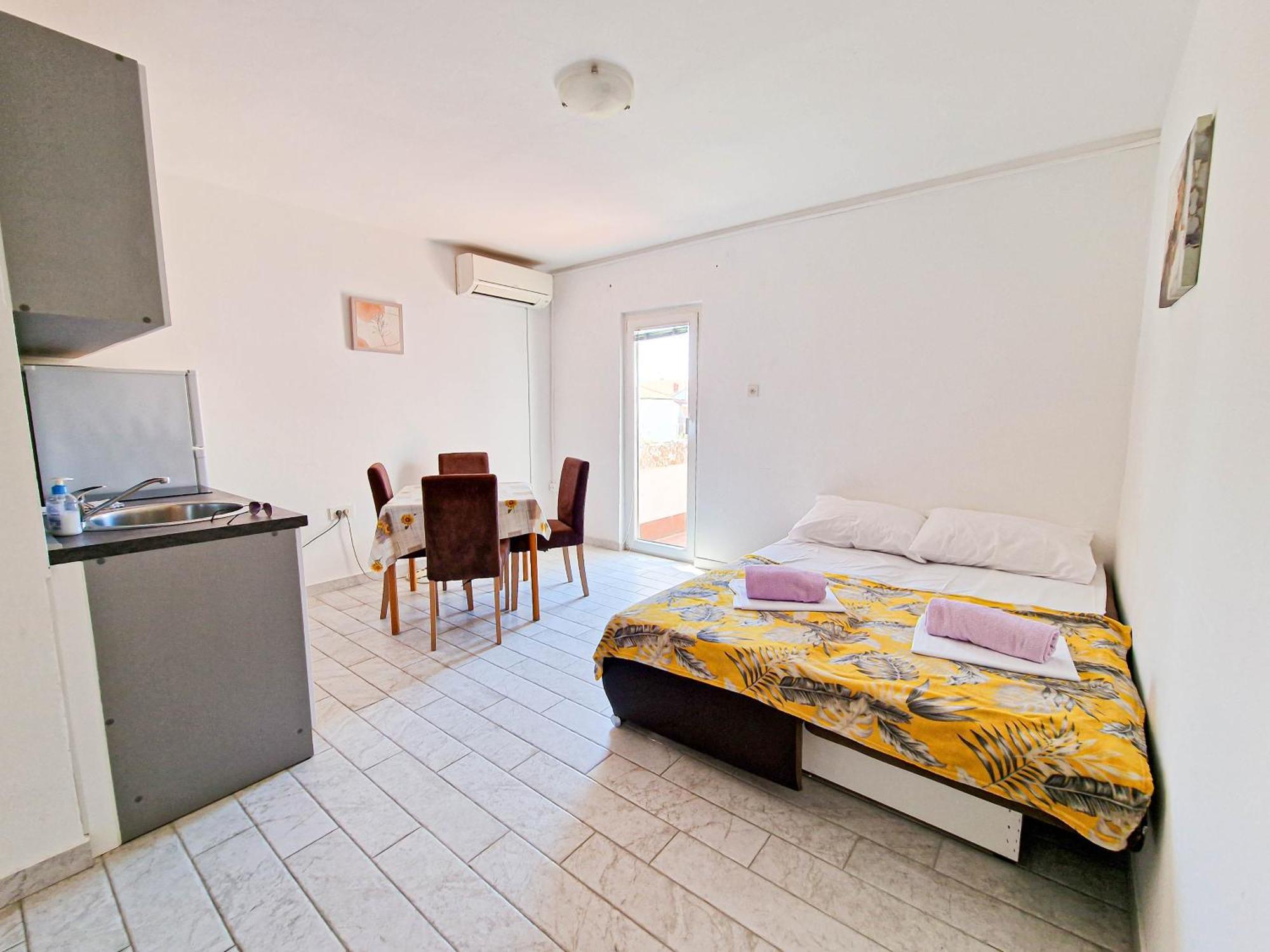 Appartement Flip - Flop à Novalja Extérieur photo