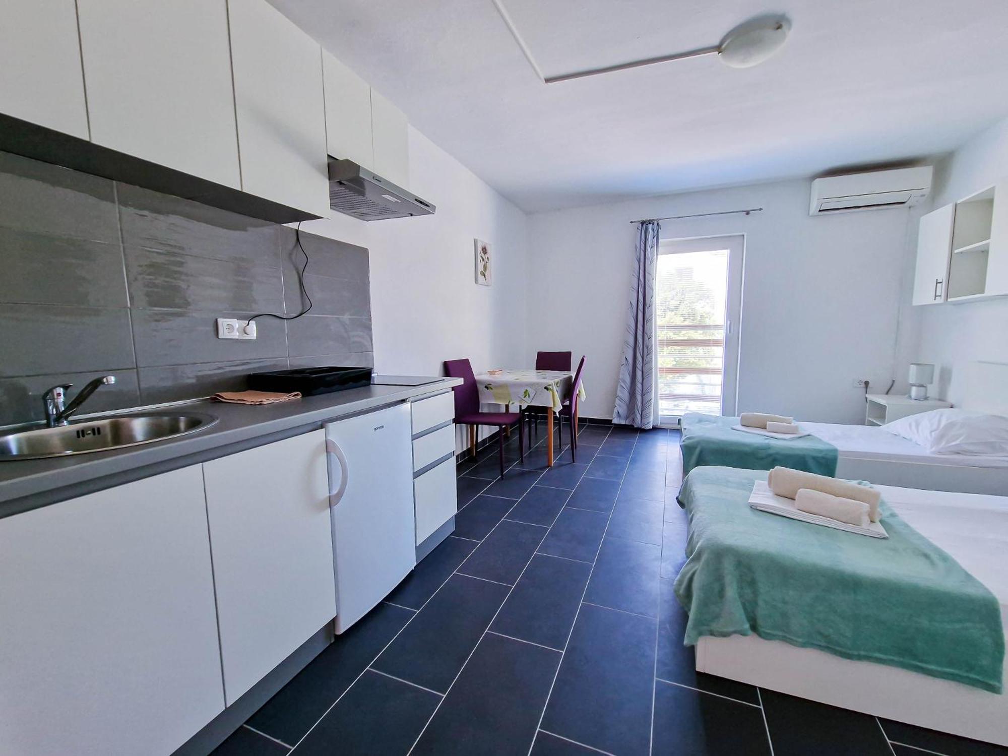 Appartement Flip - Flop à Novalja Extérieur photo