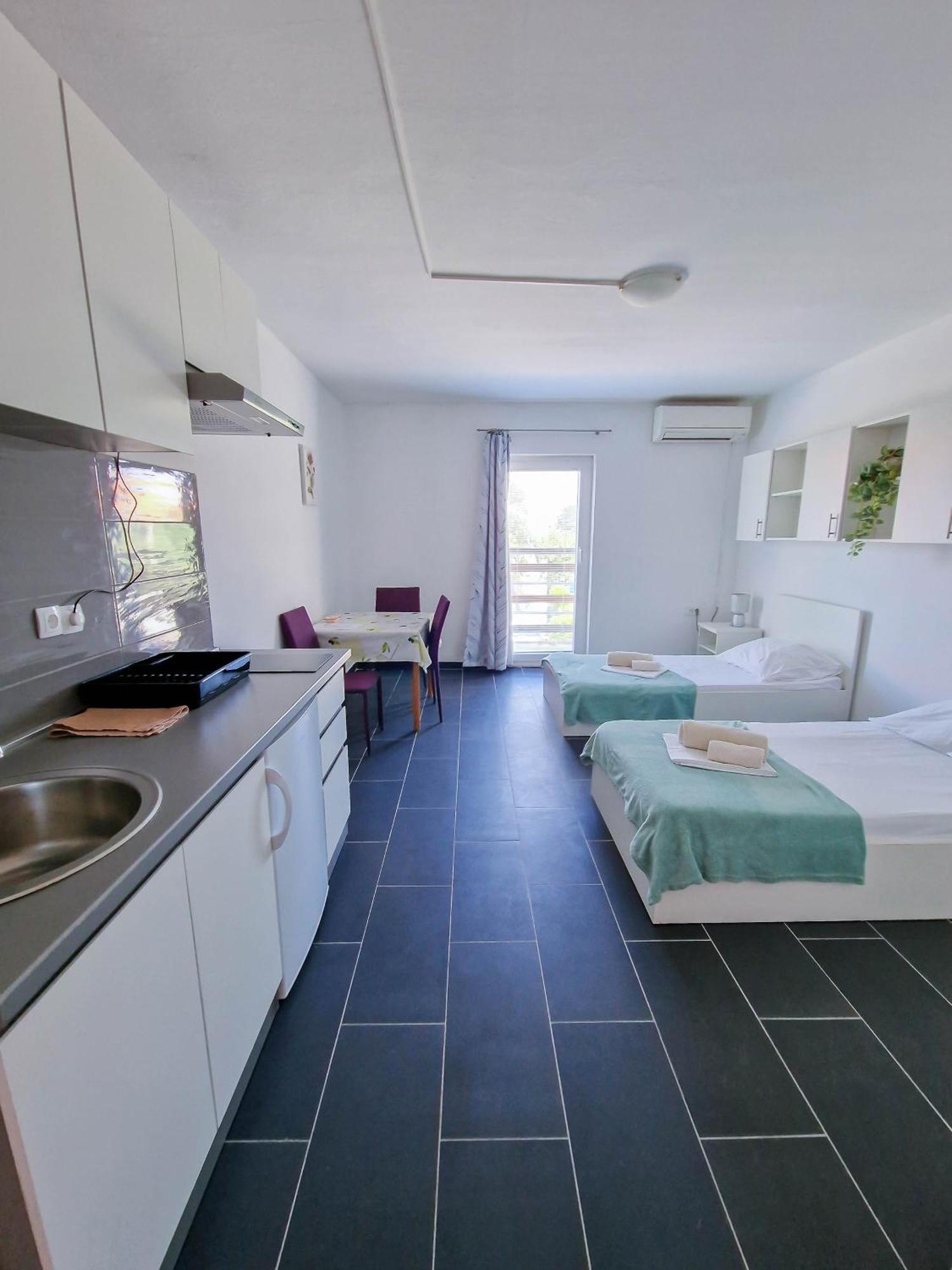 Appartement Flip - Flop à Novalja Extérieur photo
