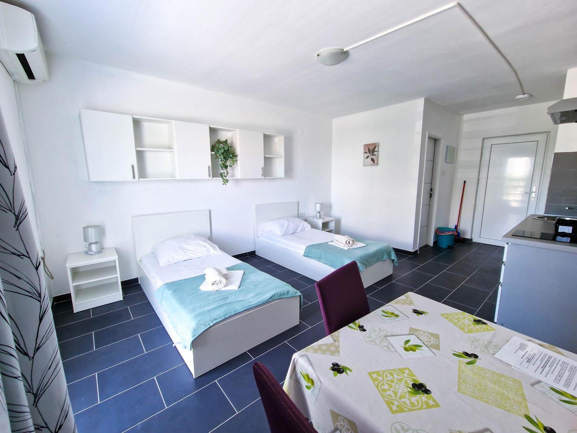 Appartement Flip - Flop à Novalja Extérieur photo