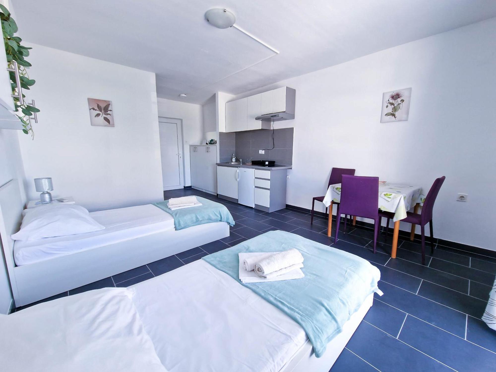 Appartement Flip - Flop à Novalja Extérieur photo